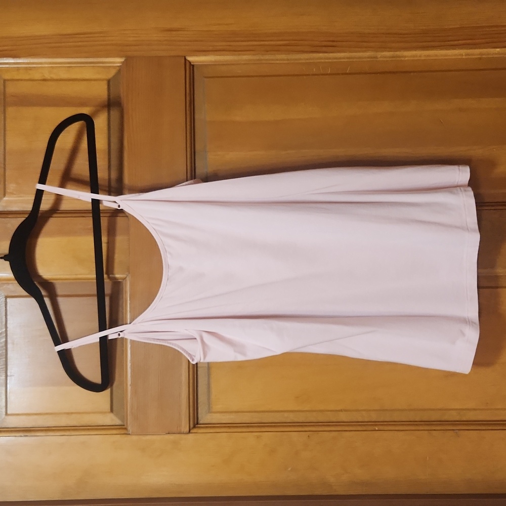 Time and Tru Light Pink Cami, Women's Size Large, EUC